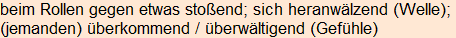 Moment bitte, deutsche Bedeutung nur für angemeldete Benutzer verzögerungsfrei.