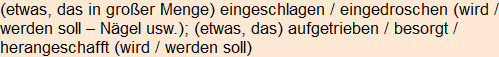 Moment bitte, deutsche Bedeutung nur für angemeldete Benutzer verzögerungsfrei.