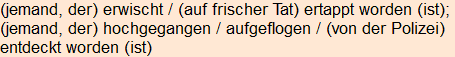 Moment bitte, deutsche Bedeutung nur für angemeldete Benutzer verzögerungsfrei.