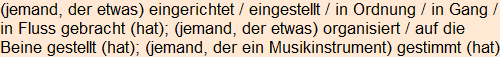 Moment bitte, deutsche Bedeutung nur für angemeldete Benutzer verzögerungsfrei.