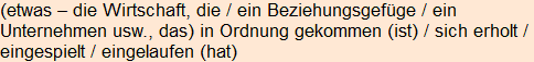 Moment bitte, deutsche Bedeutung nur für angemeldete Benutzer verzögerungsfrei.