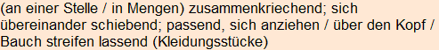 Moment bitte, deutsche Bedeutung nur für angemeldete Benutzer verzögerungsfrei.