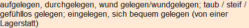 Moment bitte, deutsche Bedeutung nur für angemeldete Benutzer verzögerungsfrei.