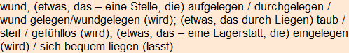 Moment bitte, deutsche Bedeutung nur für angemeldete Benutzer verzögerungsfrei.