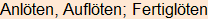 Moment bitte, deutsche Bedeutung nur für angemeldete Benutzer verzögerungsfrei.