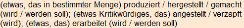 Moment bitte, deutsche Bedeutung nur für angemeldete Benutzer verzögerungsfrei.