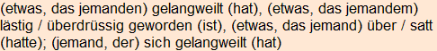 Moment bitte, deutsche Bedeutung nur für angemeldete Benutzer verzögerungsfrei.