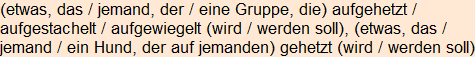 Moment bitte, deutsche Bedeutung nur für angemeldete Benutzer verzögerungsfrei.