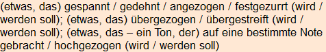 Moment bitte, deutsche Bedeutung nur für angemeldete Benutzer verzögerungsfrei.