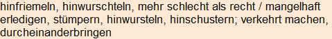 Moment bitte, deutsche Bedeutung nur für angemeldete Benutzer verzögerungsfrei.