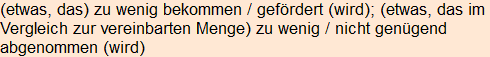 Moment bitte, deutsche Bedeutung nur für angemeldete Benutzer verzögerungsfrei.