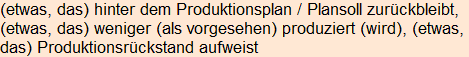 Moment bitte, deutsche Bedeutung nur für angemeldete Benutzer verzögerungsfrei.