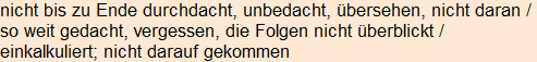 Moment bitte, deutsche Bedeutung nur für angemeldete Benutzer verzögerungsfrei.