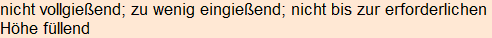 Moment bitte, deutsche Bedeutung nur für angemeldete Benutzer verzögerungsfrei.
