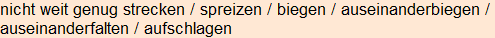 Moment bitte, deutsche Bedeutung nur für angemeldete Benutzer verzögerungsfrei.