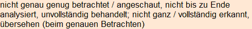 Moment bitte, deutsche Bedeutung nur für angemeldete Benutzer verzögerungsfrei.