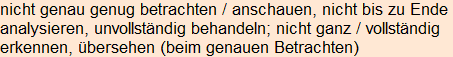 Moment bitte, deutsche Bedeutung nur für angemeldete Benutzer verzögerungsfrei.