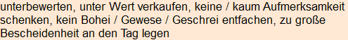 Moment bitte, deutsche Bedeutung nur für angemeldete Benutzer verzögerungsfrei.