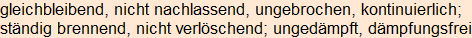 Moment bitte, deutsche Bedeutung nur für angemeldete Benutzer verzögerungsfrei.