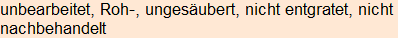 Moment bitte, deutsche Bedeutung nur für angemeldete Benutzer verzögerungsfrei.