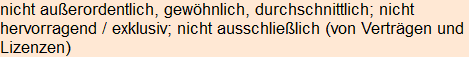 Moment bitte, deutsche Bedeutung nur für angemeldete Benutzer verzögerungsfrei.