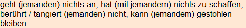 Moment bitte, deutsche Bedeutung nur für angemeldete Benutzer verzögerungsfrei.