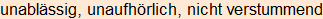 Moment bitte, deutsche Bedeutung nur für angemeldete Benutzer verzögerungsfrei.