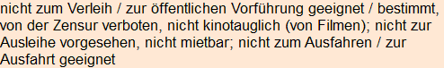 Moment bitte, deutsche Bedeutung nur für angemeldete Benutzer verzögerungsfrei.