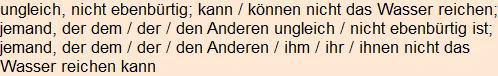 Moment bitte, deutsche Bedeutung nur für angemeldete Benutzer verzögerungsfrei.