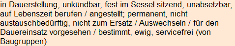 Moment bitte, deutsche Bedeutung nur für angemeldete Benutzer verzögerungsfrei.