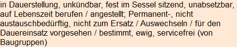 Moment bitte, deutsche Bedeutung nur für angemeldete Benutzer verzögerungsfrei.