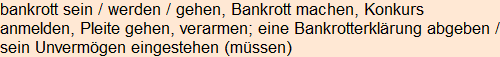 Moment bitte, deutsche Bedeutung nur für angemeldete Benutzer verzögerungsfrei.