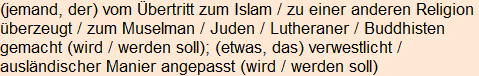 Moment bitte, deutsche Bedeutung nur für angemeldete Benutzer verzögerungsfrei.