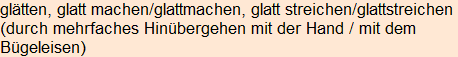 Moment bitte, deutsche Bedeutung nur für angemeldete Benutzer verzögerungsfrei.