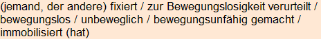 Moment bitte, deutsche Bedeutung nur für angemeldete Benutzer verzögerungsfrei.