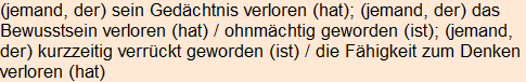 Moment bitte, deutsche Bedeutung nur für angemeldete Benutzer verzögerungsfrei.