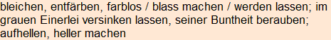 Moment bitte, deutsche Bedeutung nur für angemeldete Benutzer verzögerungsfrei.