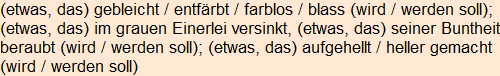 Moment bitte, deutsche Bedeutung nur für angemeldete Benutzer verzögerungsfrei.