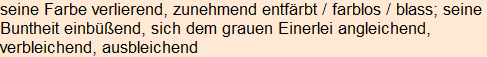 Moment bitte, deutsche Bedeutung nur für angemeldete Benutzer verzögerungsfrei.