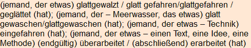 Moment bitte, deutsche Bedeutung nur für angemeldete Benutzer verzögerungsfrei.