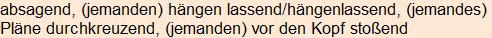 Moment bitte, deutsche Bedeutung nur für angemeldete Benutzer verzögerungsfrei.
