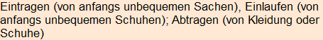Moment bitte, deutsche Bedeutung nur für angemeldete Benutzer verzögerungsfrei.