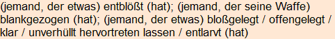 Moment bitte, deutsche Bedeutung nur für angemeldete Benutzer verzögerungsfrei.