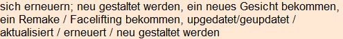 Moment bitte, deutsche Bedeutung nur für angemeldete Benutzer verzögerungsfrei.