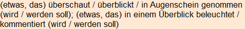 Moment bitte, deutsche Bedeutung nur für angemeldete Benutzer verzögerungsfrei.