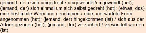 Moment bitte, deutsche Bedeutung nur für angemeldete Benutzer verzögerungsfrei.