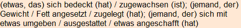 Moment bitte, deutsche Bedeutung nur für angemeldete Benutzer verzögerungsfrei.