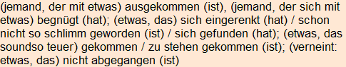 Moment bitte, deutsche Bedeutung nur für angemeldete Benutzer verzögerungsfrei.