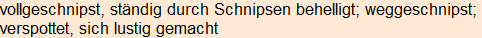 Moment bitte, deutsche Bedeutung nur für angemeldete Benutzer verzögerungsfrei.