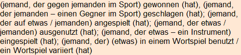 Moment bitte, deutsche Bedeutung nur für angemeldete Benutzer verzögerungsfrei.